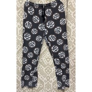 Men's‎ 2019 Dragon Ball Z Pajama Pants Lounge Sleep Black Large Anime GOKU GOHAN